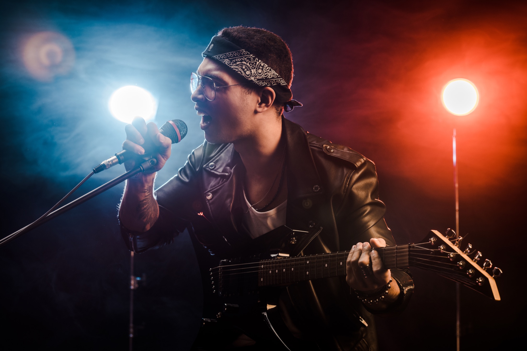 BackPew artist performance background